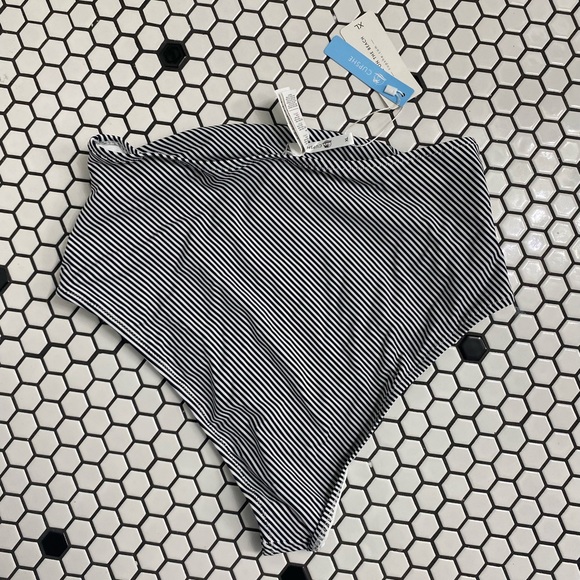 NWT cupshe high waist rouched bikini bottom XL & M - Picture 5 of 6